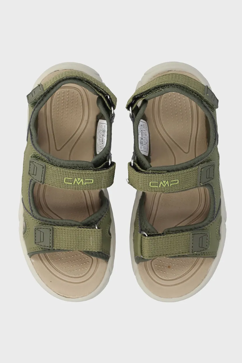 Детские оливковые сандалии STROLLY 3