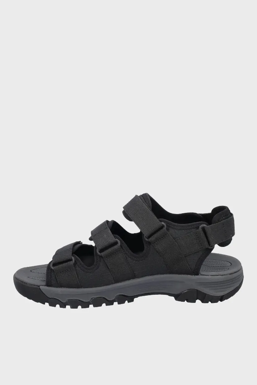 Чоловічі чорні сандалі KHOROS HIKING SANDALS 3