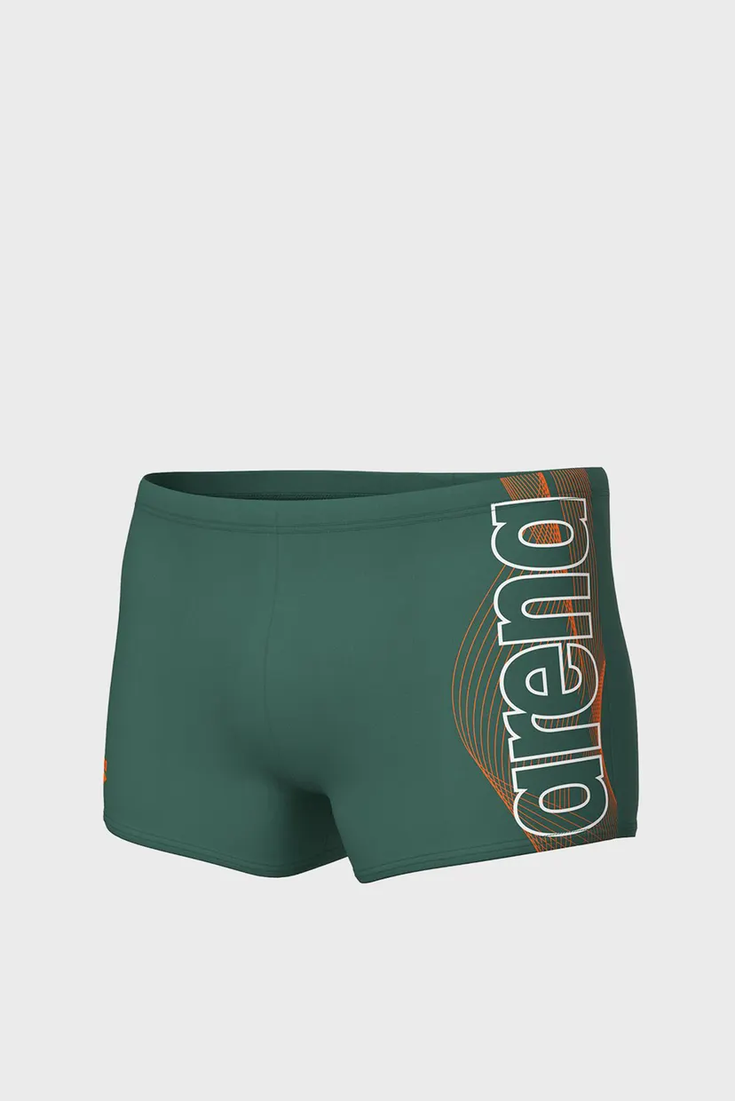 Мужские зеленые плавки BASIC SWIM SHORT 3