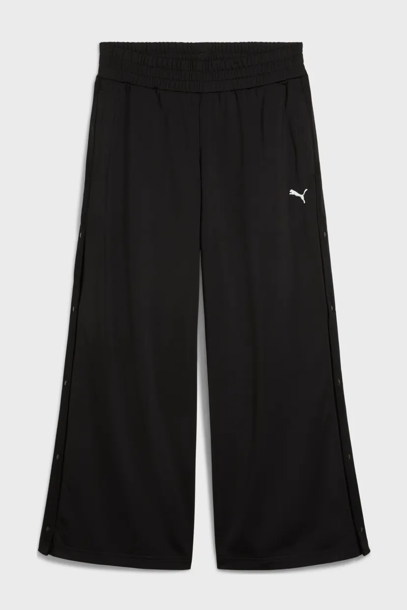 Женские черные спортивные брюки WARDROBE ESS Low Rise Popper Pants Women 6