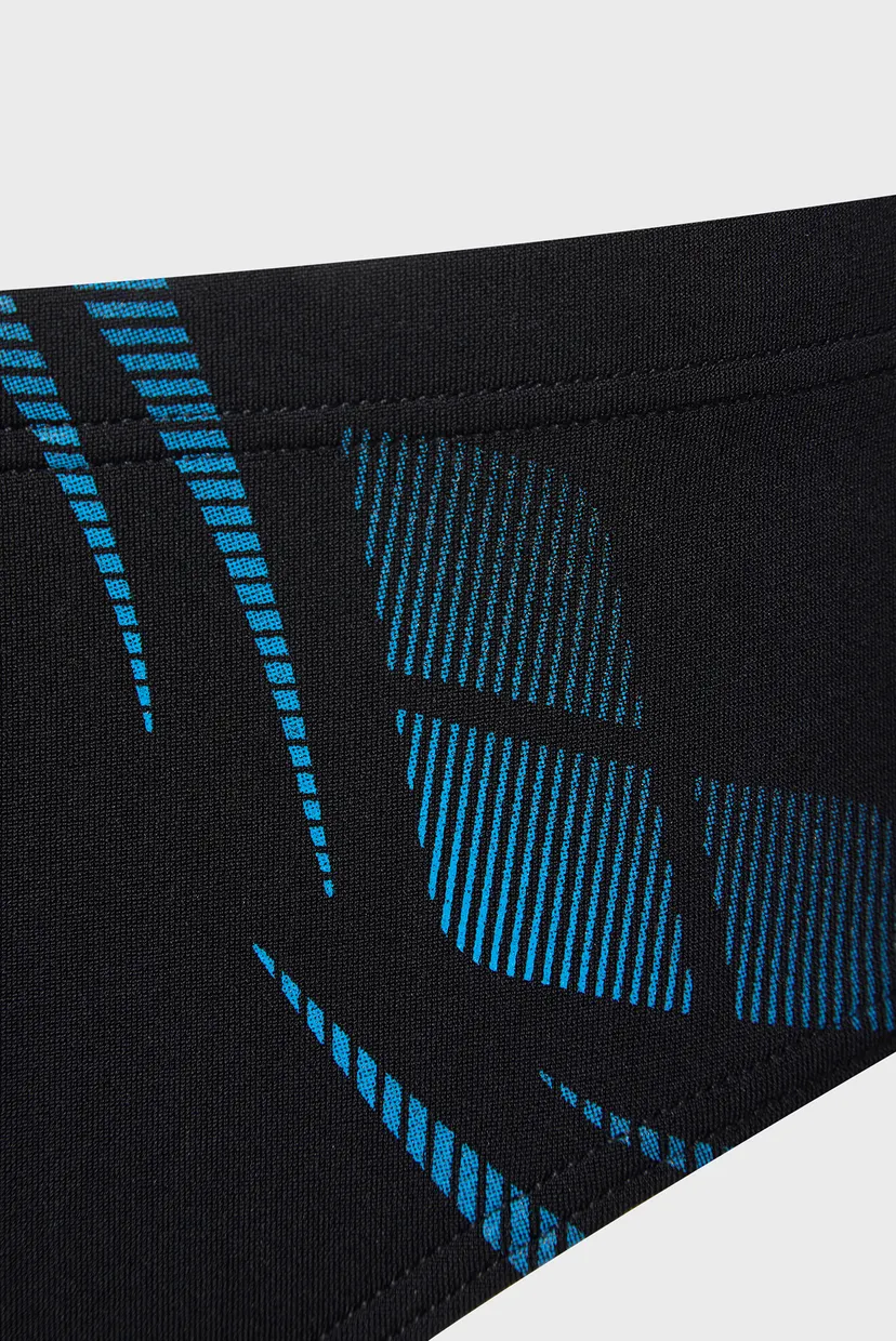 Чоловічі чорні плавки POSEIDONIA SWIM BRIEFS 3
