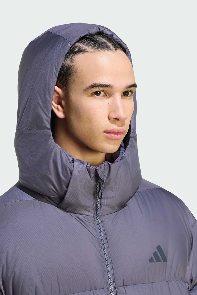 Чоловічий сірий пуховик Z.N.E. PUFFER DOWN 4