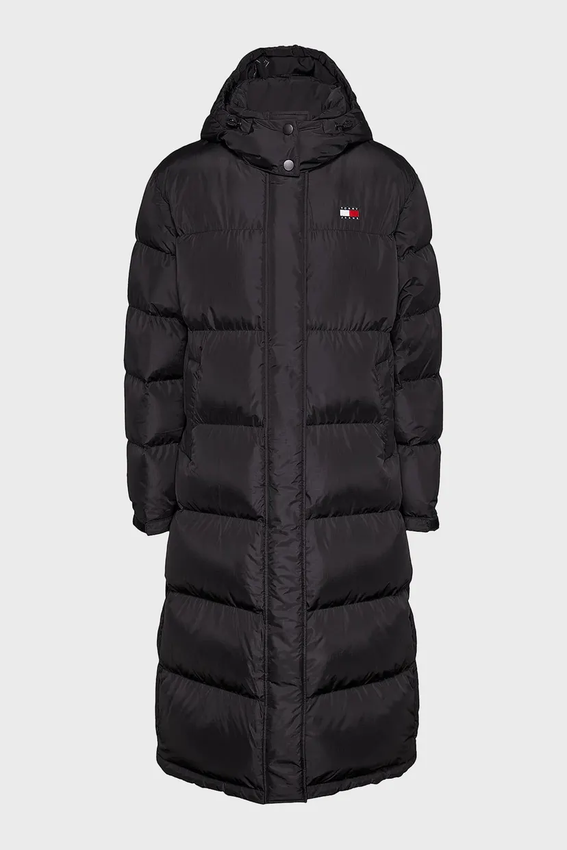 Жіночий чорний пуховик TJW ALASKA LONG PUFFER EXT 5