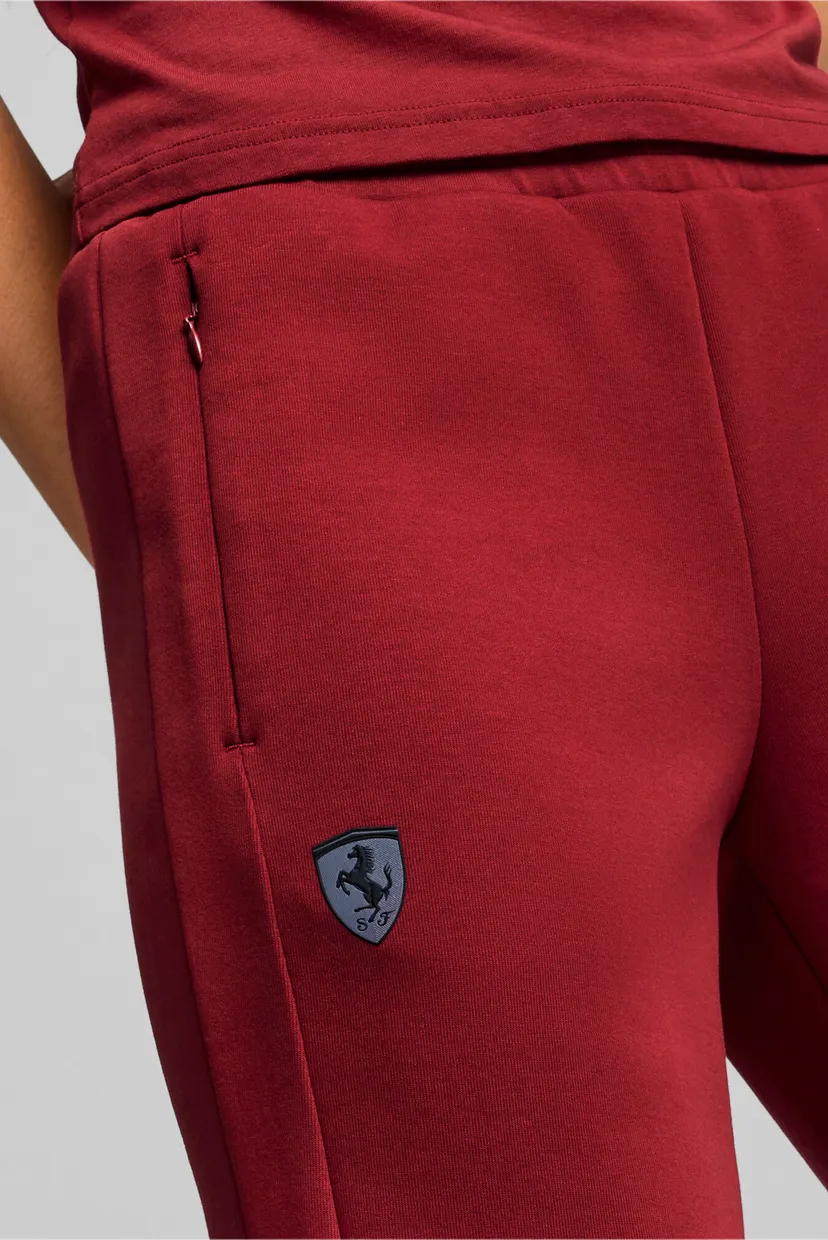 Жіночі червоні спортивні штани Scuderia Ferrari Style Sweatpants Women 4