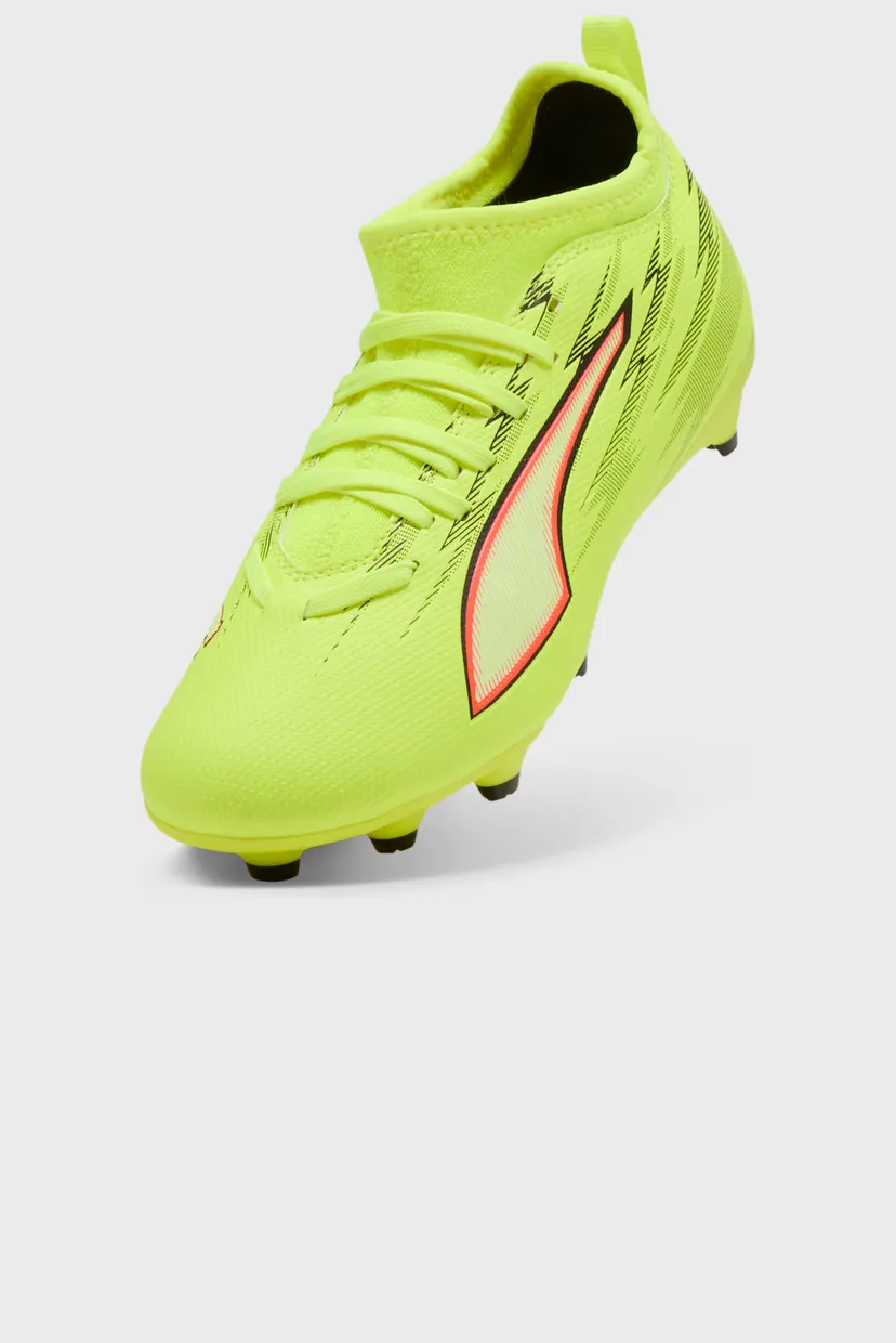 Детские желтые бутсы ULTRA 6 MATCH FG/AG Football Boots Youth 4