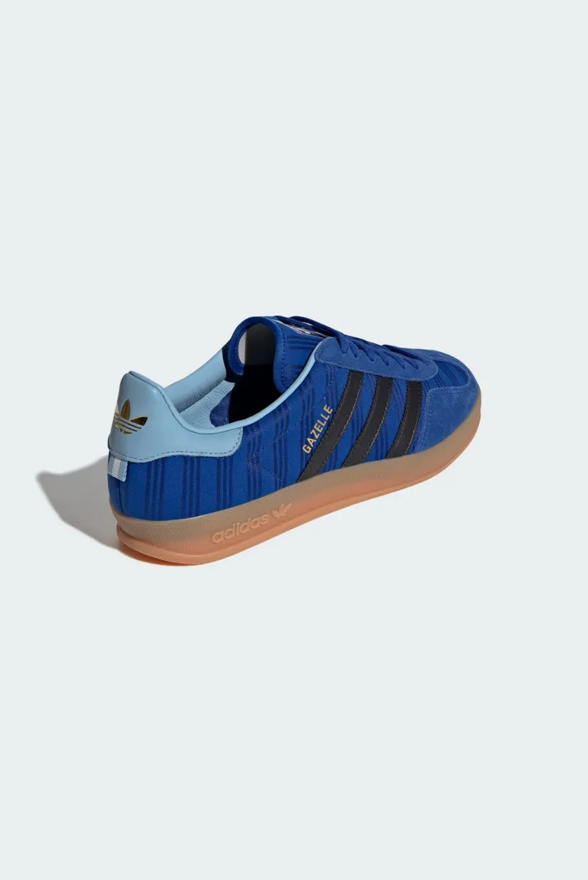 Чоловічі сині снікерси GAZELLE INDOOR 5