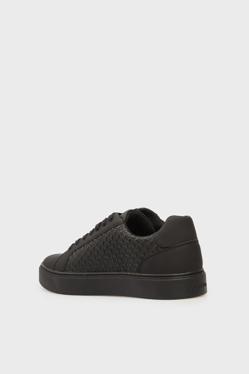 Чоловічі чорні шкіряні снікерси CLASSIC CUPSOLE 5