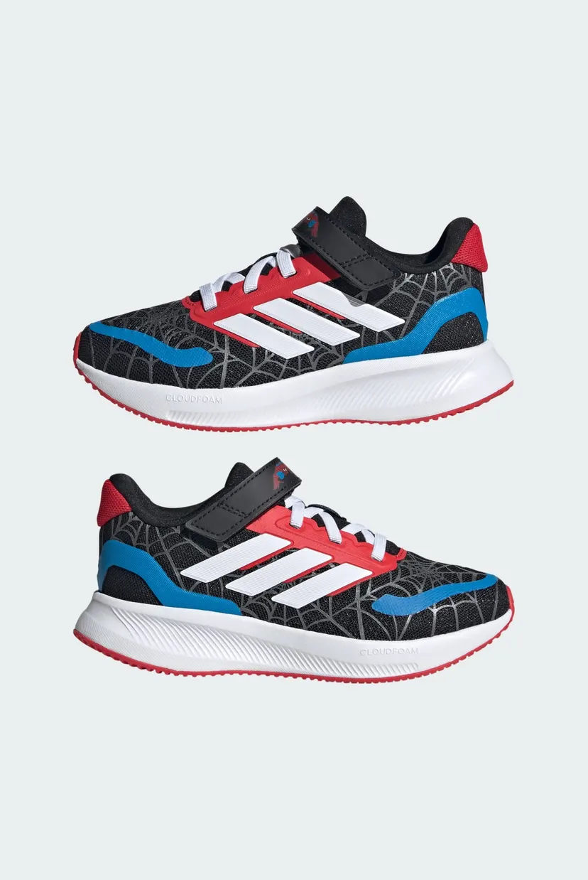 Дитячі чорні кросівки adidas Marvel Spider-man Runfalcon Kids 7