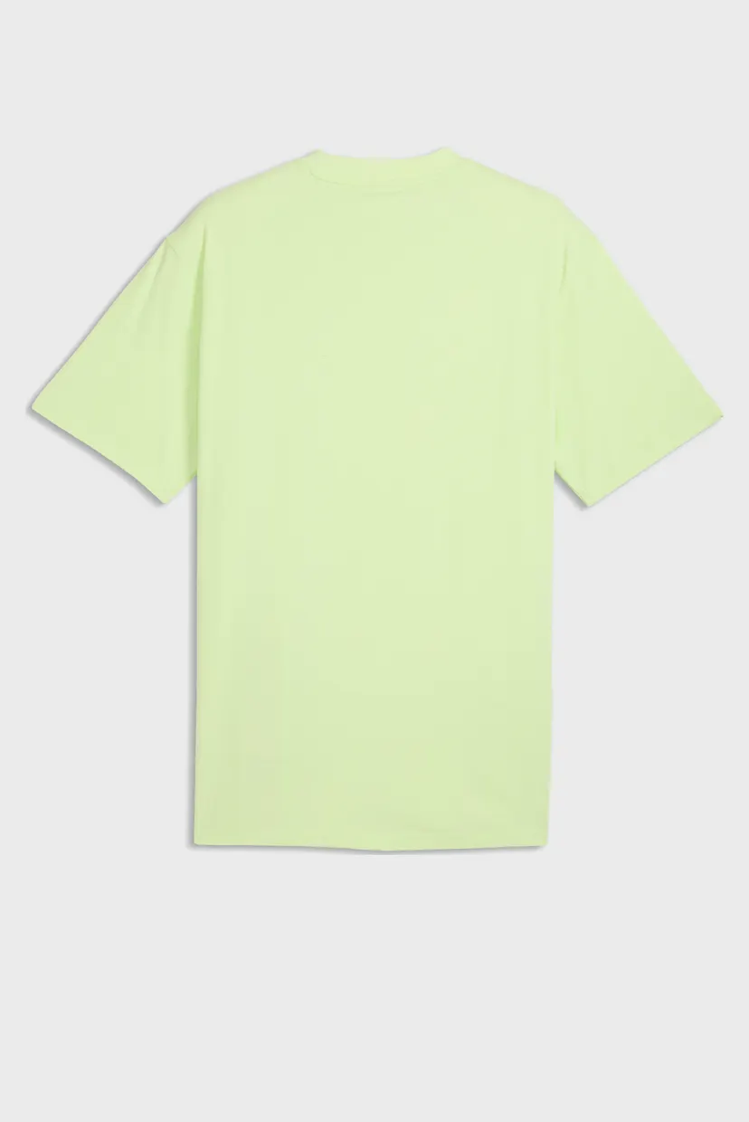 Мужская салатовая футболка Select Essentials Tee Men 5