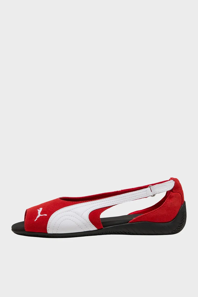 Жіночі червоні балетки Speedcat Sandals Women 3