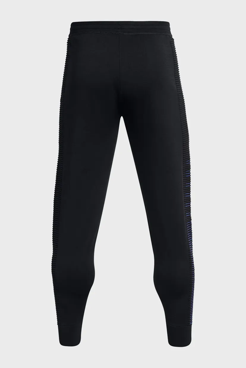 Мужские черные спортивные брюки UA INTELLIKNIT RUN PANT 6
