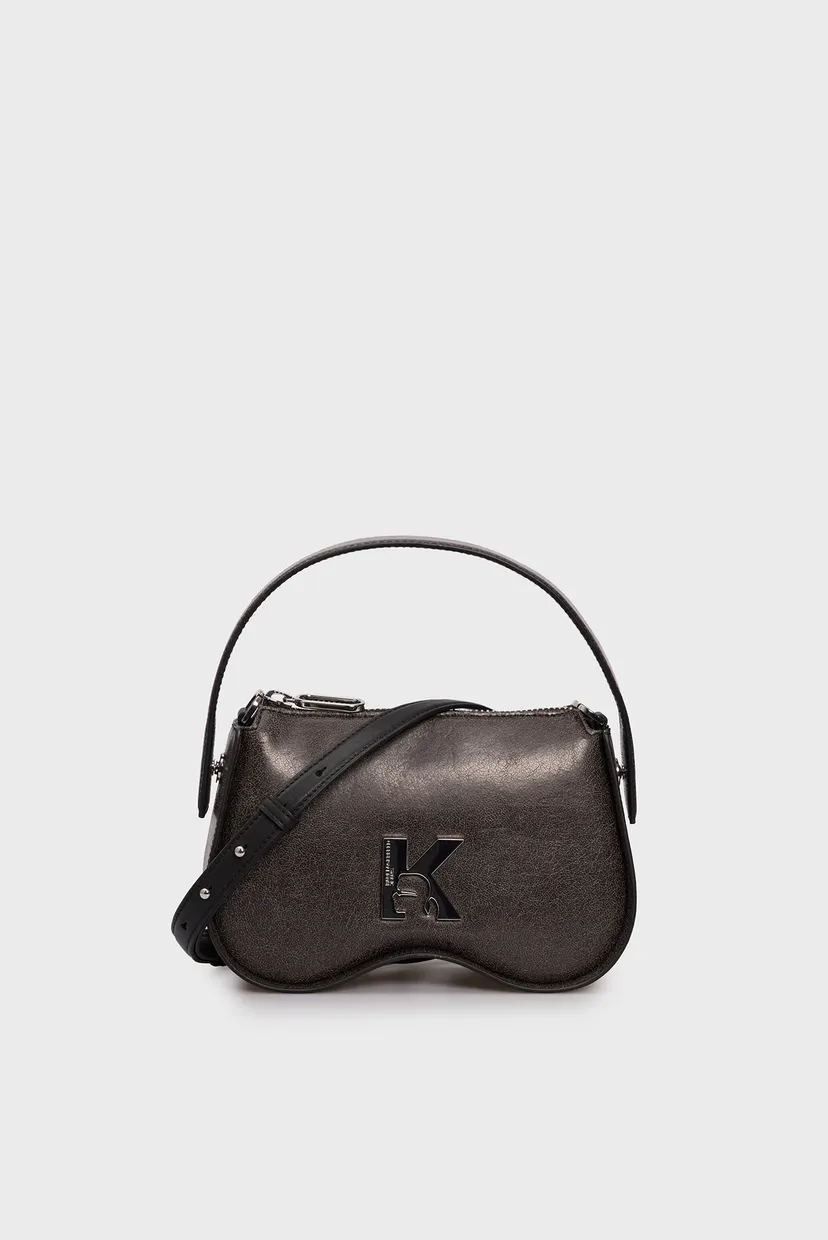 Жіноча чорна сумка sunglass top handle cb Karl Lagerfeld Jeans