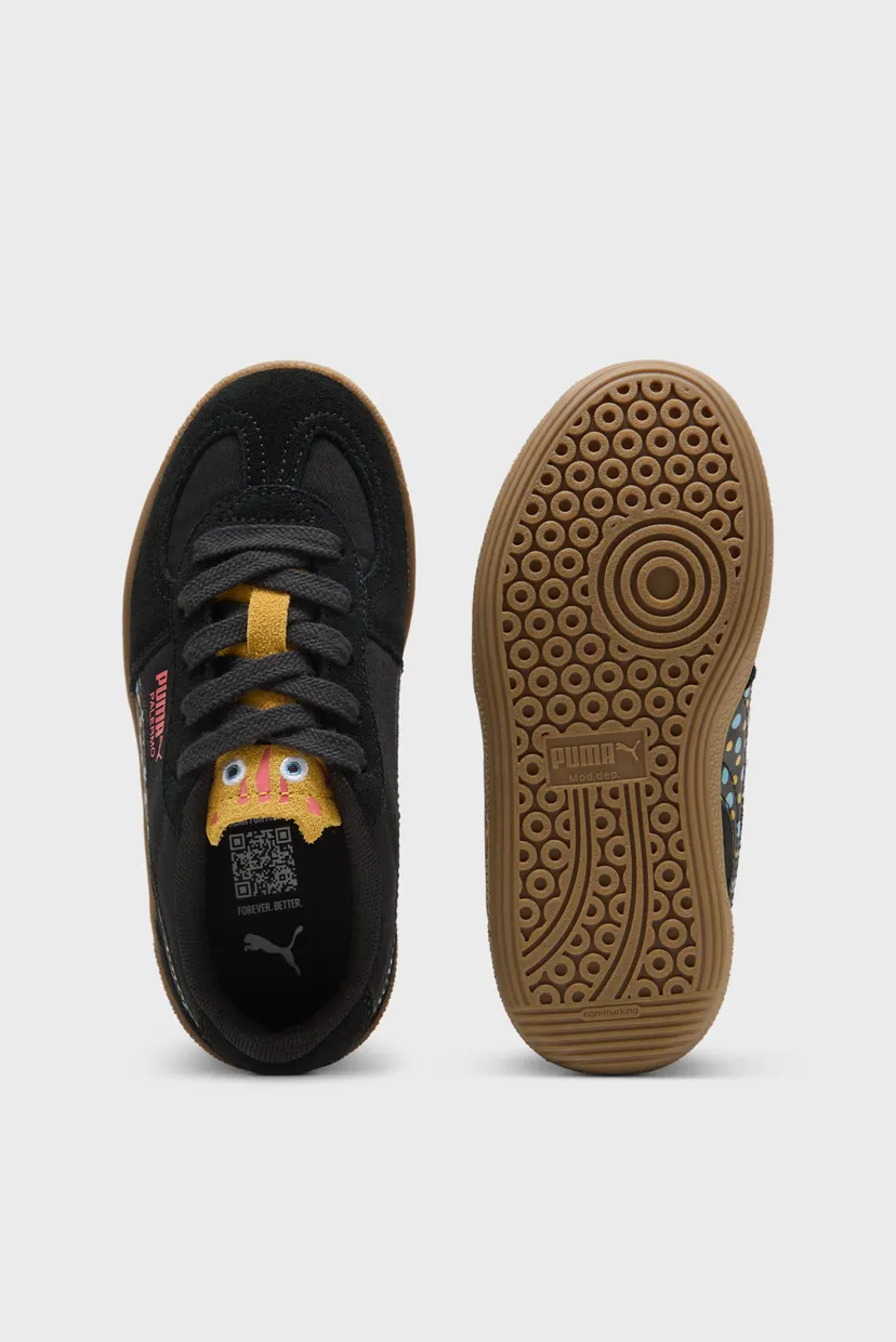 Детские черные сникерсы Palermo Moody Cat Sneakers Kids 4