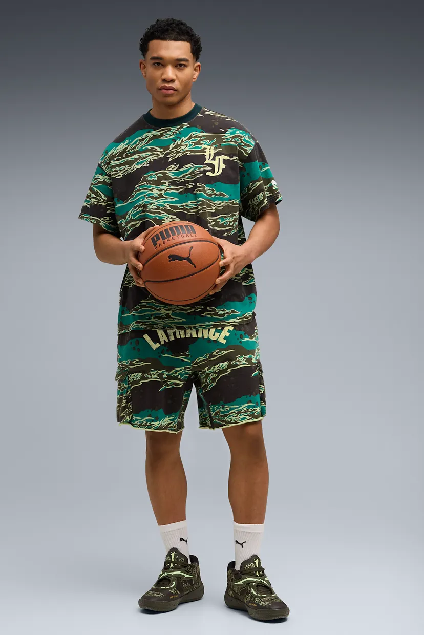 Темно-зеленые кроссовки MB.05 Camo Basketball Shoes Unisex 8