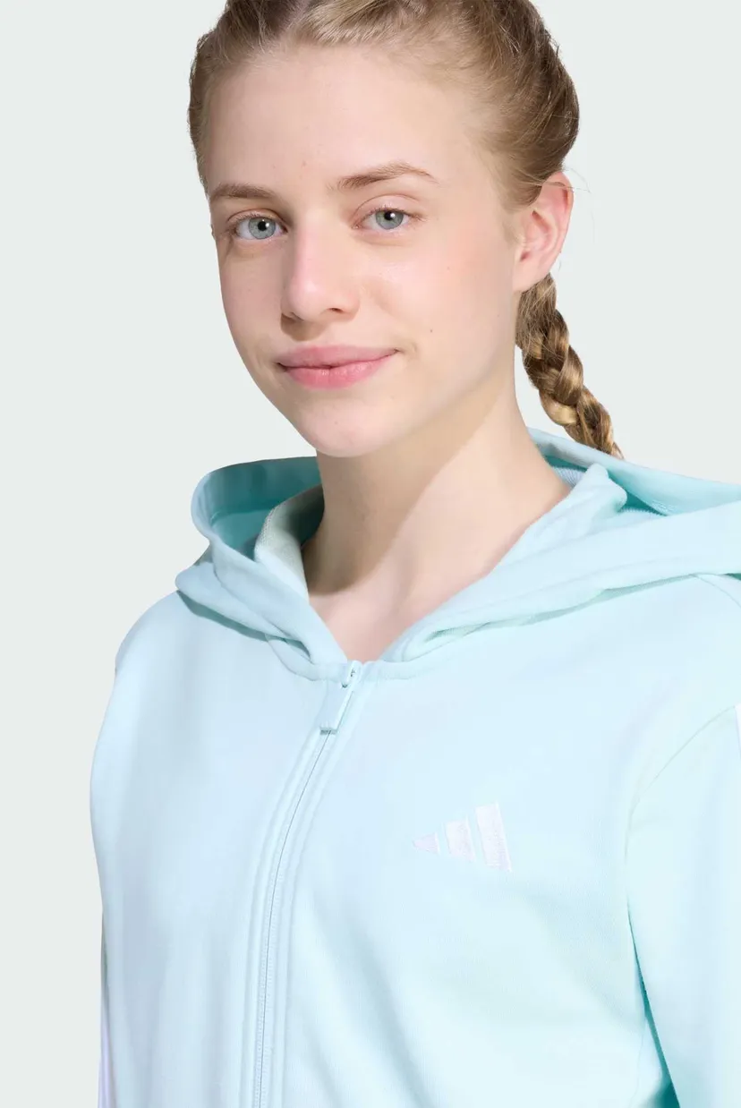 Детское голубое худи Essentials Full-Zip Kids 4