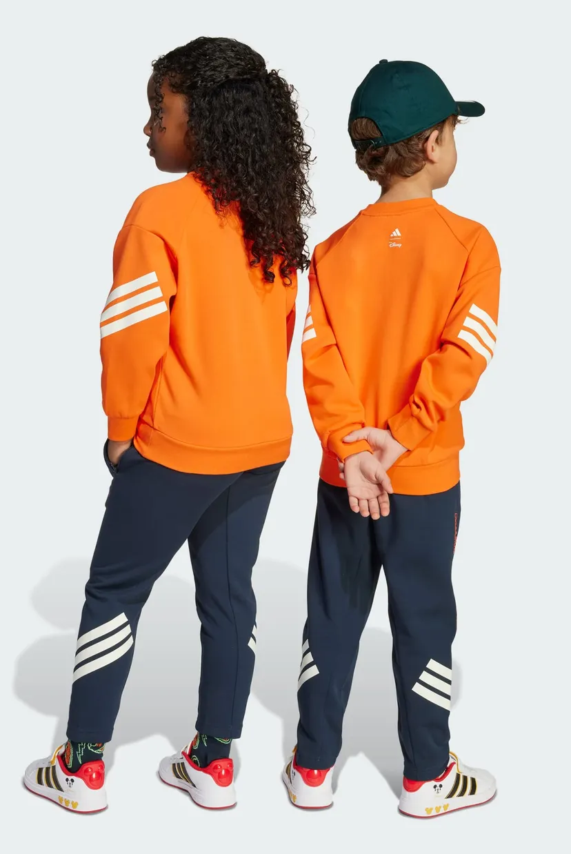 Детские темно-синие спортивные брюки adidas Disney Mickey Mouse Kids 3