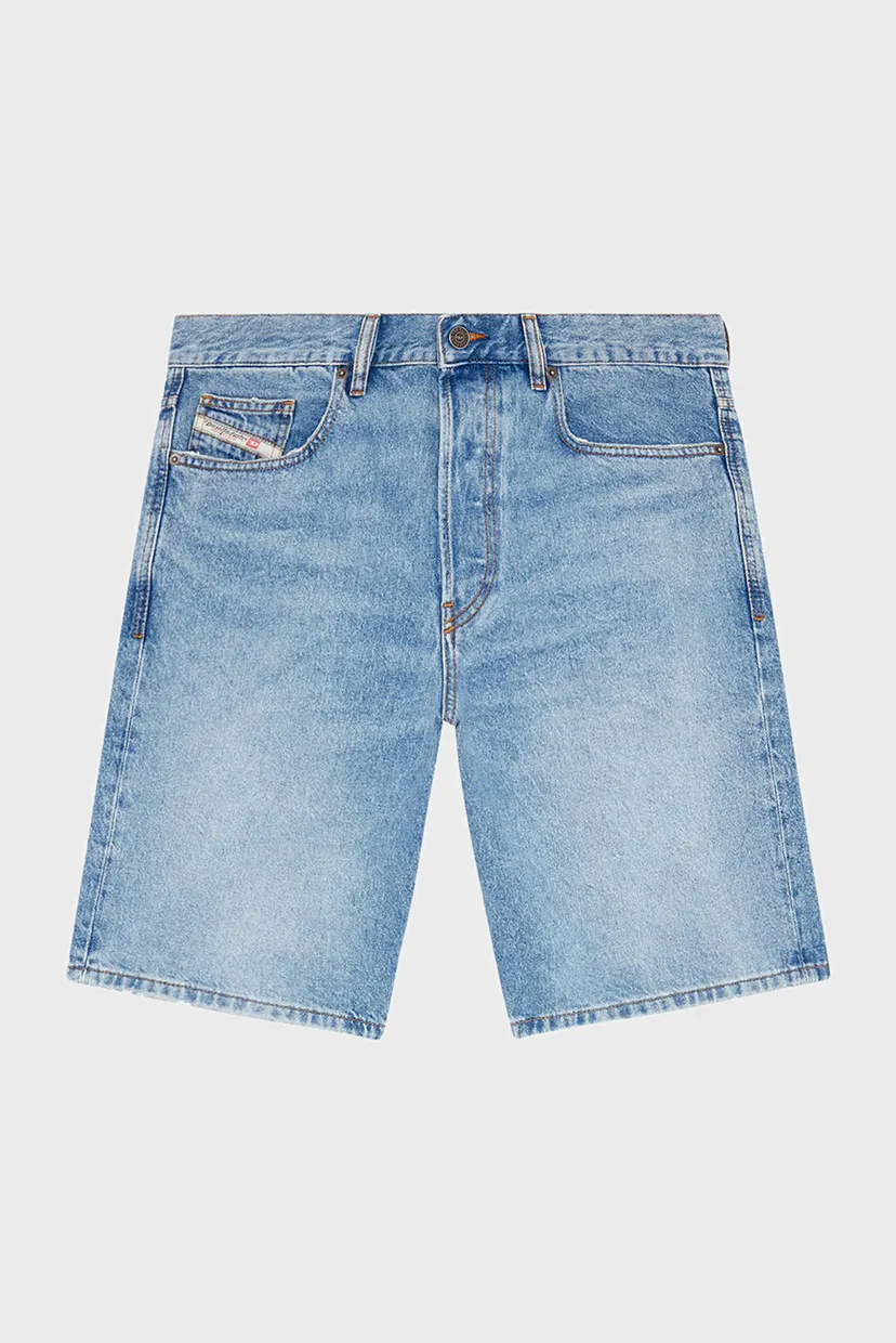 Чоловічі блакитні джинсові шорти REGULAR-SHORT CALZONCINI 5