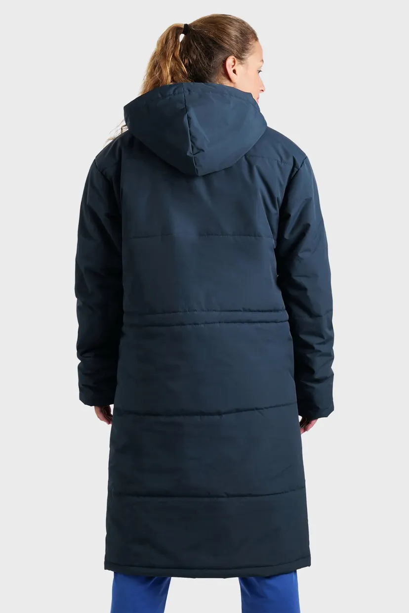 Темно-синя парка TEAM PARKA SOLID (унісекс) 6