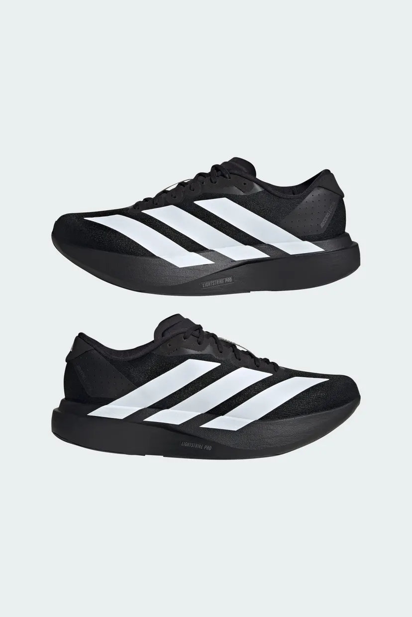 Чоловічі чорні кросівки Adizero EVO SL 7
