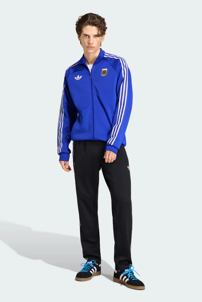 Чоловіча синя спортивна кофта Argentina Originals adidas JZ6305