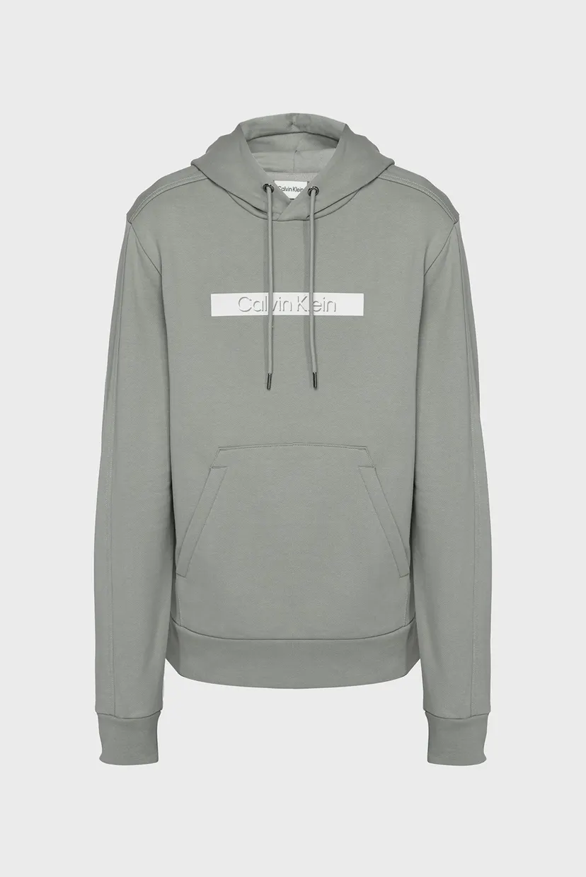 Чоловіче сіре худі CUT OUT SHADOW LOGO HOODIE 6