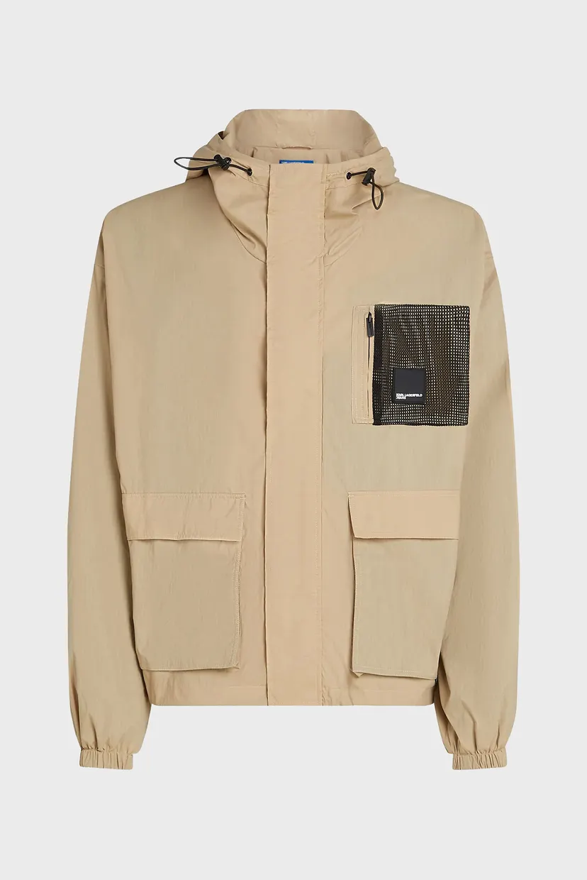 Мужская бежевая куртка pocket jacket 5