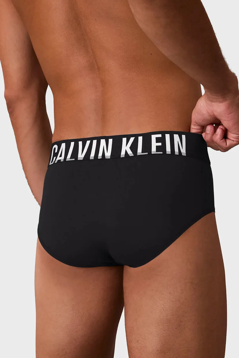 Мужские черные брифы (3 шт) HIP BRIEF 3