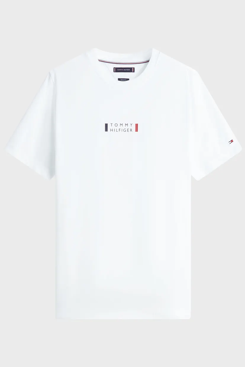 Чоловіча біла футболка BRAND LOVE SMALL 5