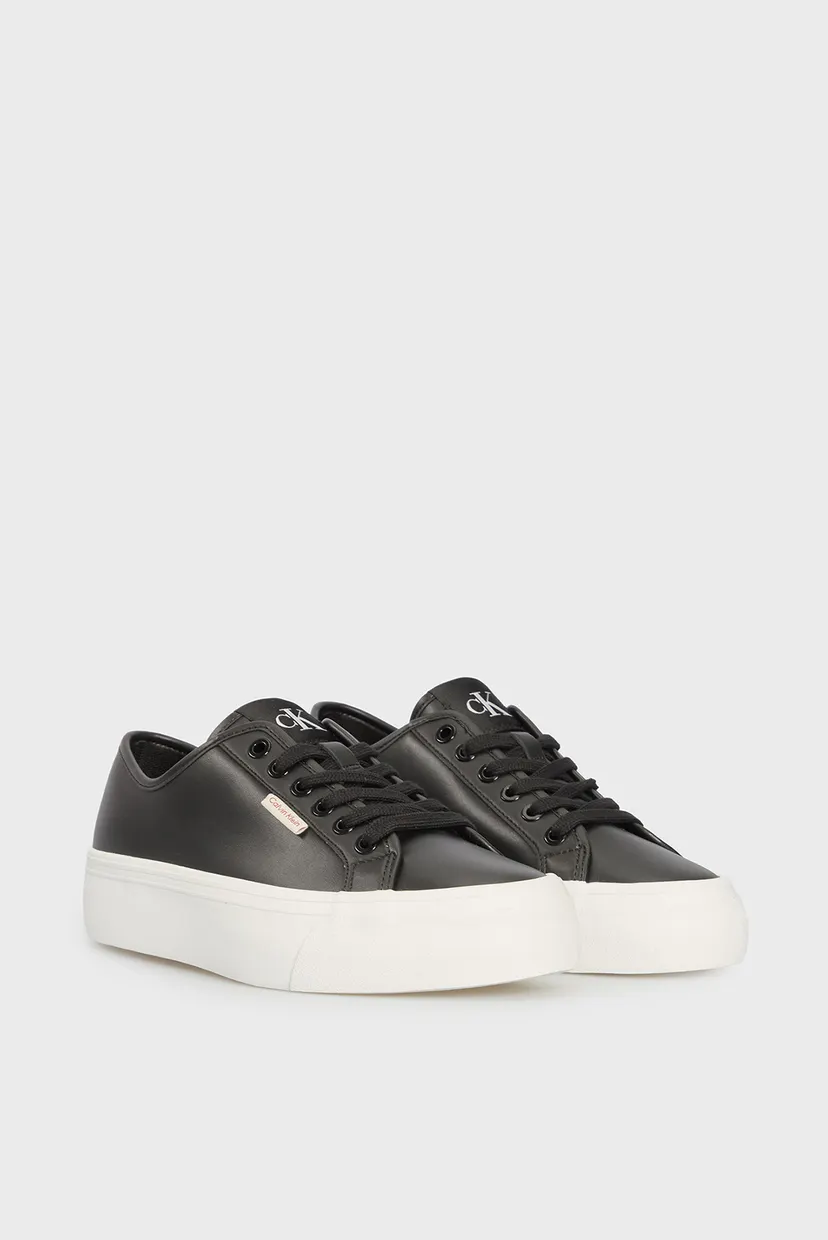 Жіночі чорні снікерси VULC FLATFORM 3