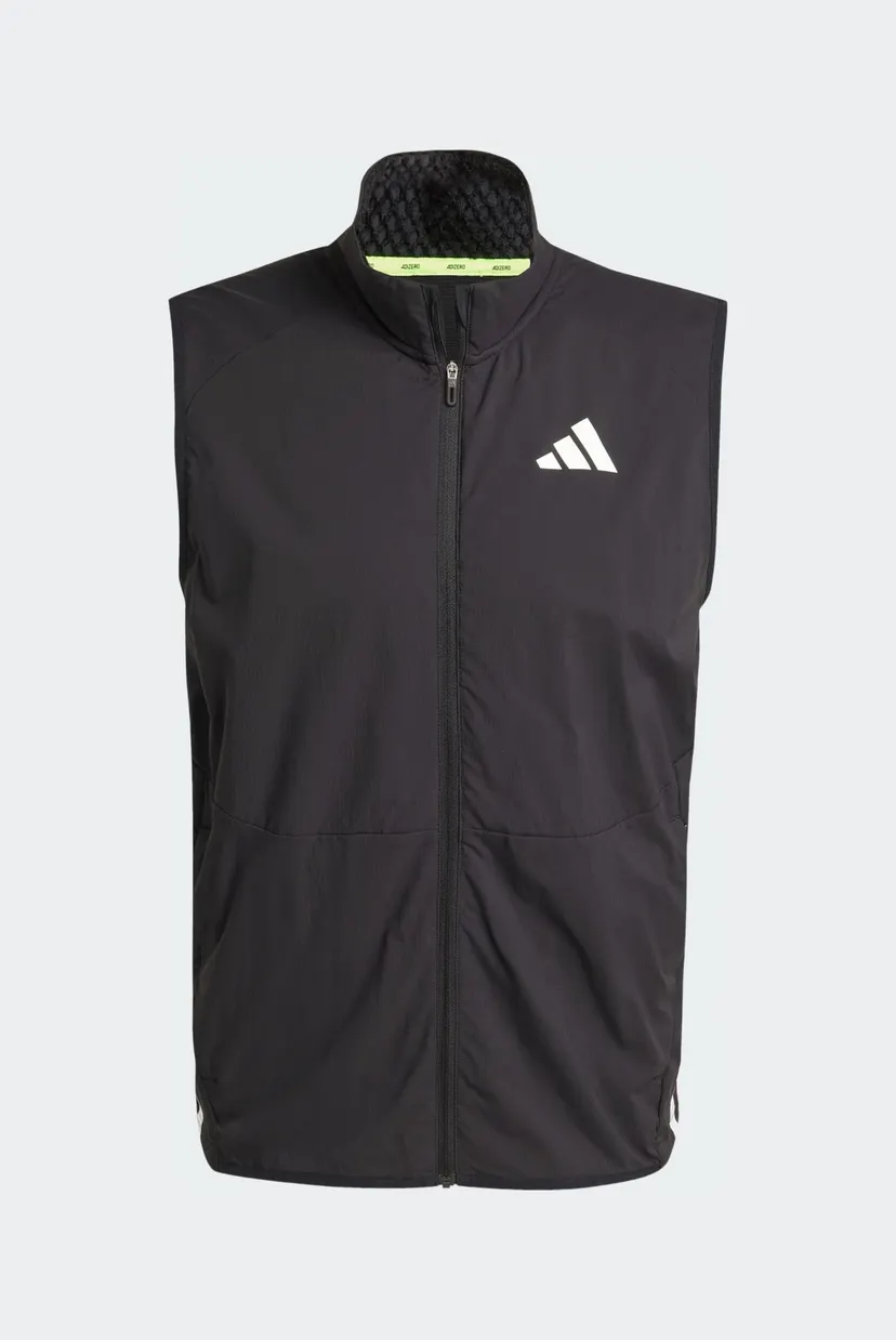 Чоловічий чорний жилет Adizero Running 6