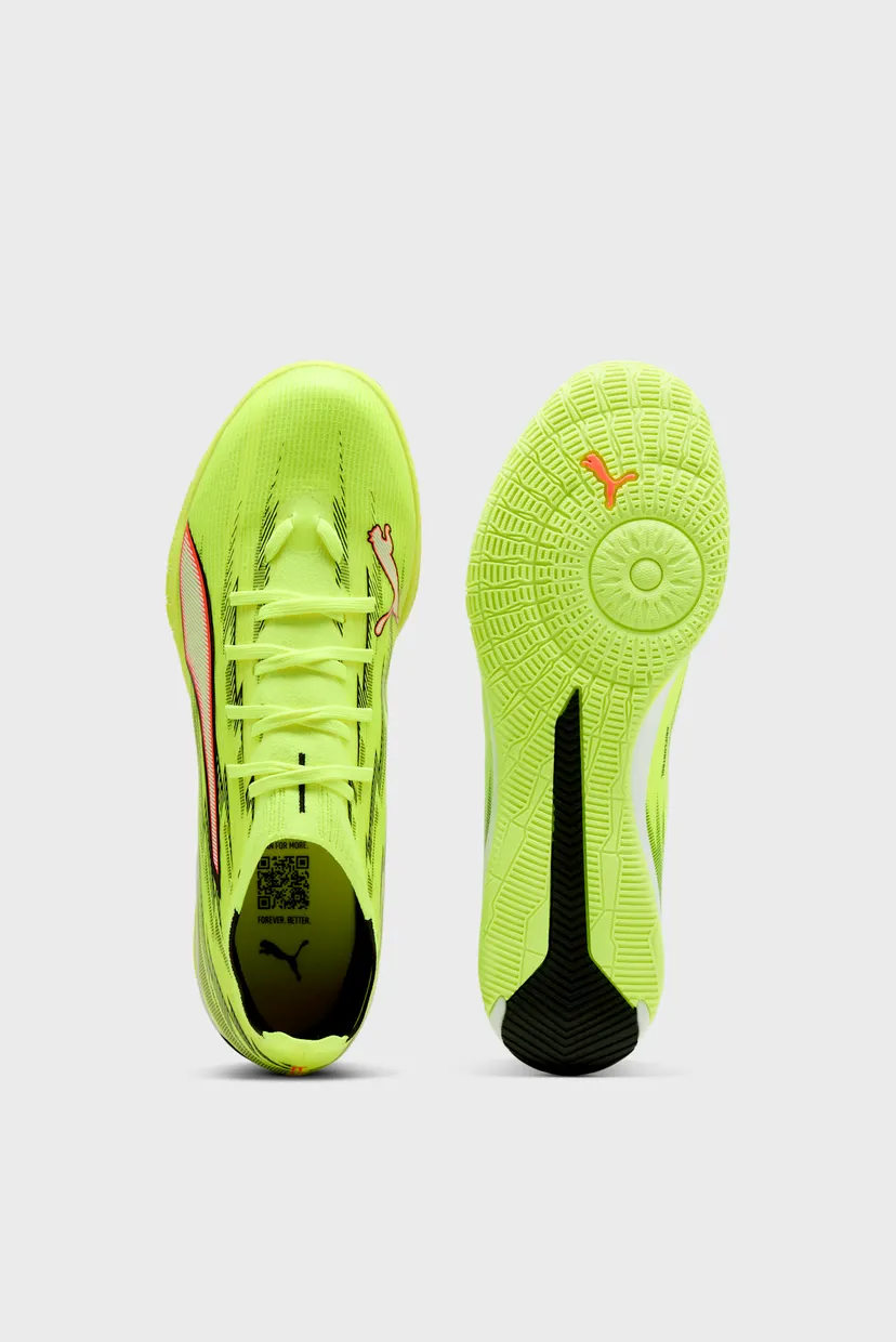 Желтые футзалки ULTRA 6 MATCH IT Football Boots Unisex 4