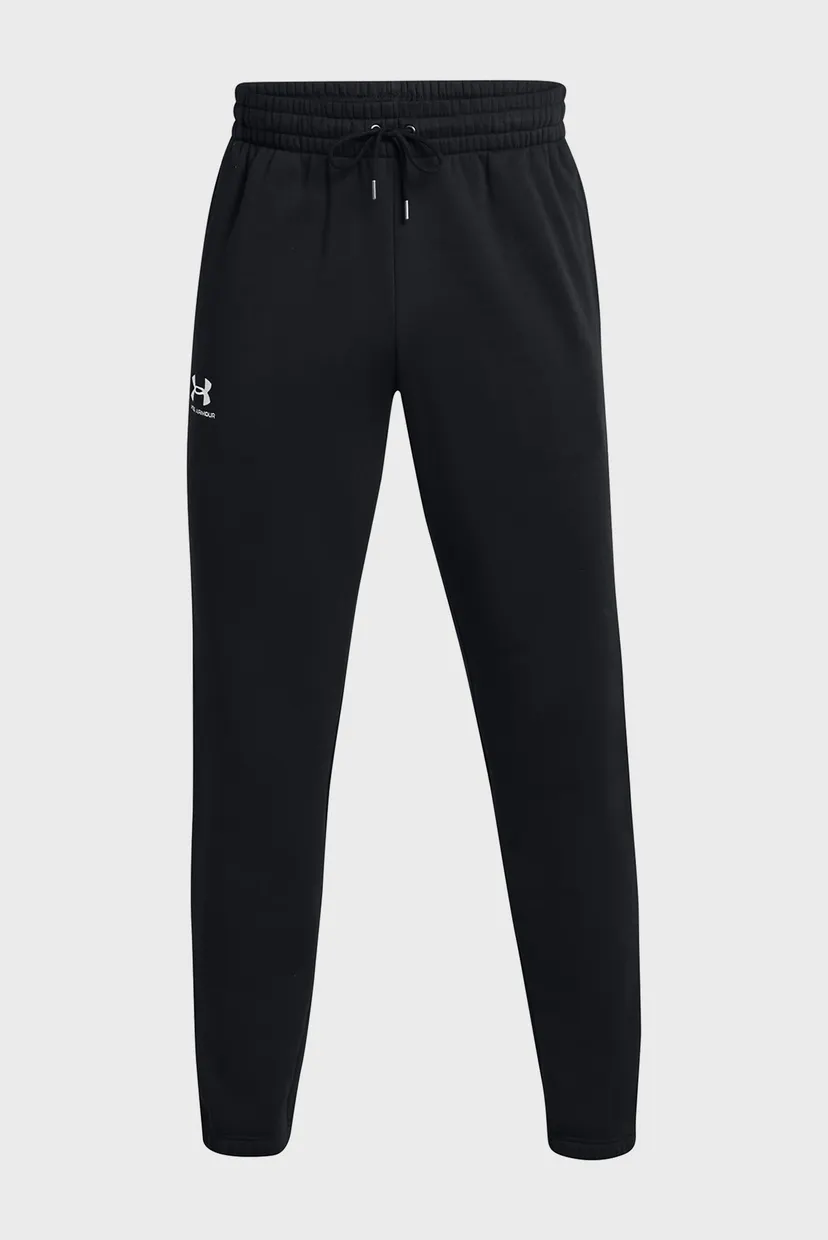 Мужские черные спортивные брюки UA Icon Fleece Jgr Taping 6