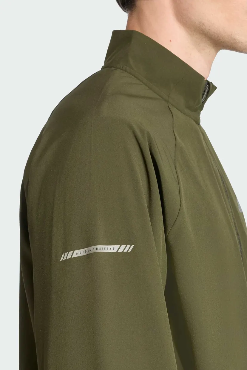 Чоловіча зелена спортивна кофта Training Essentials Holiday Pack 1/4 Zip 4