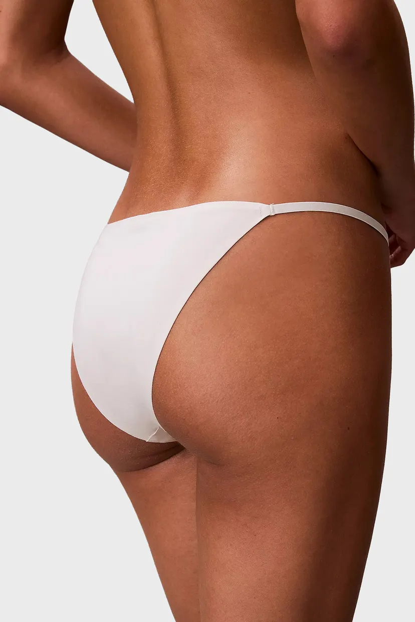 Женские белые трусики STRING BIKINI 6