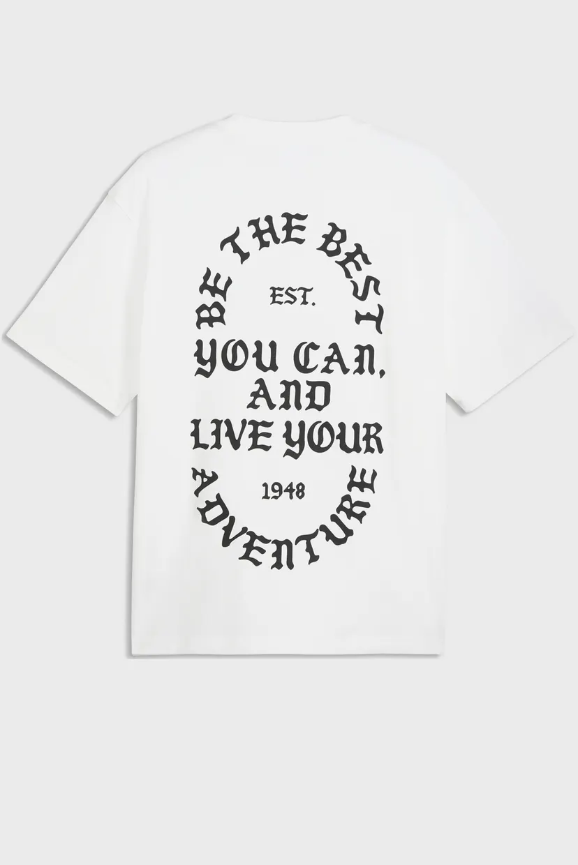 Мужская белая футболка PUMA.NOW Tee Men 5