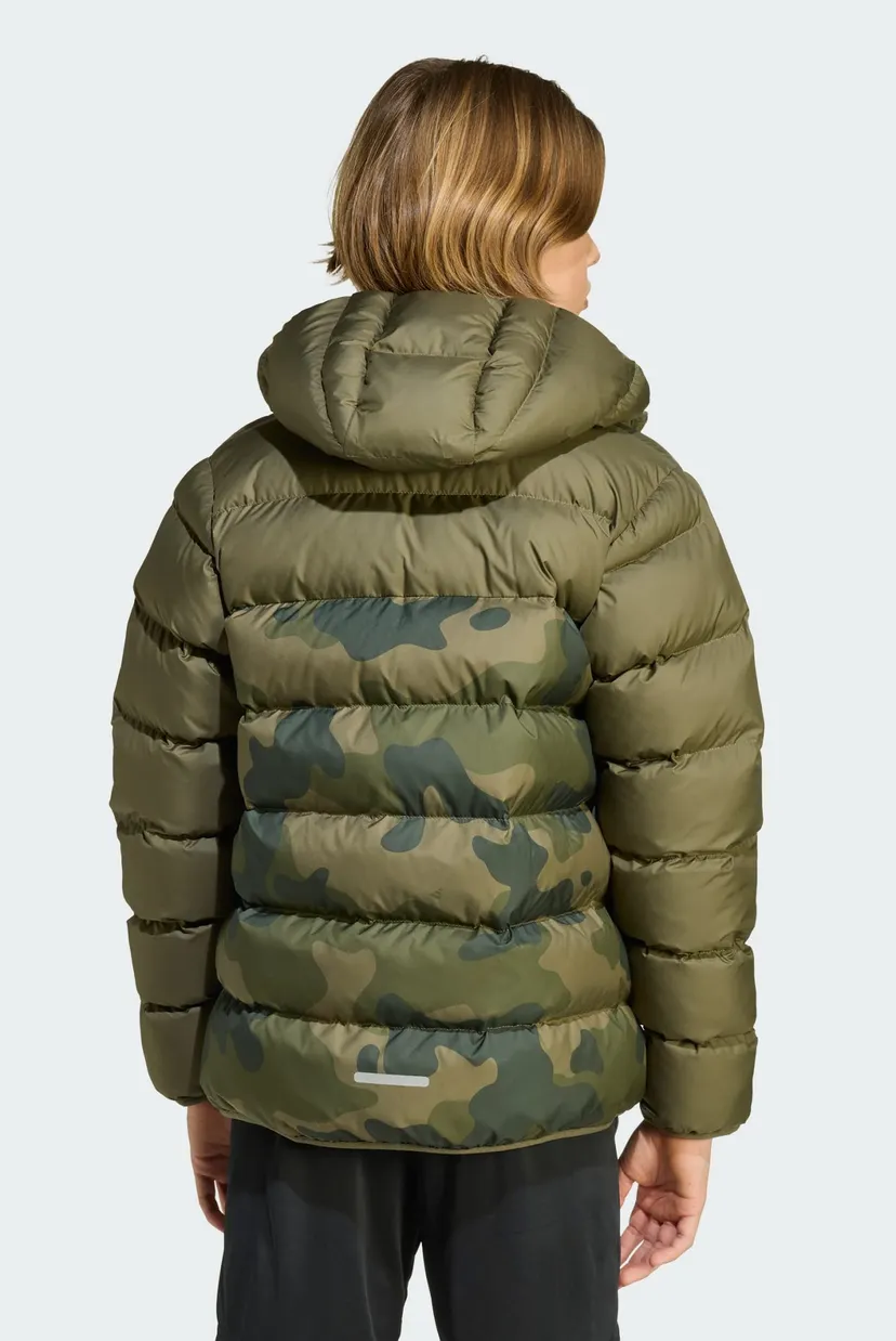 Дитяча оливкова куртка Synthetic Down Allover-Print Kids 7