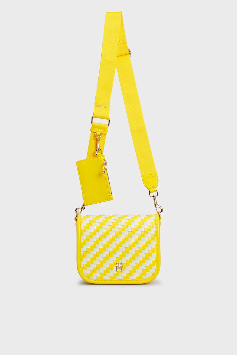 Жіноча сумка TH CITY CROSSOVER WOVEN 5