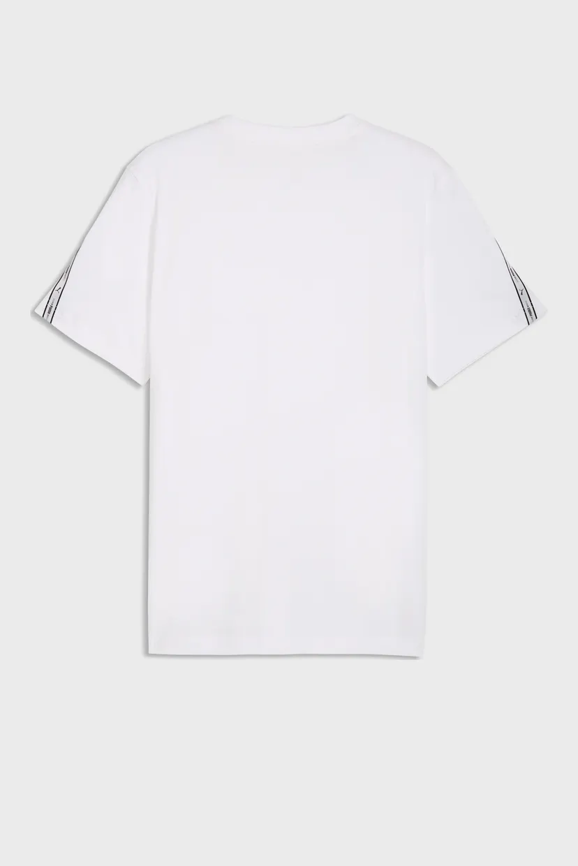 Мужская белая футболка Essentials Tape Tee Men 5