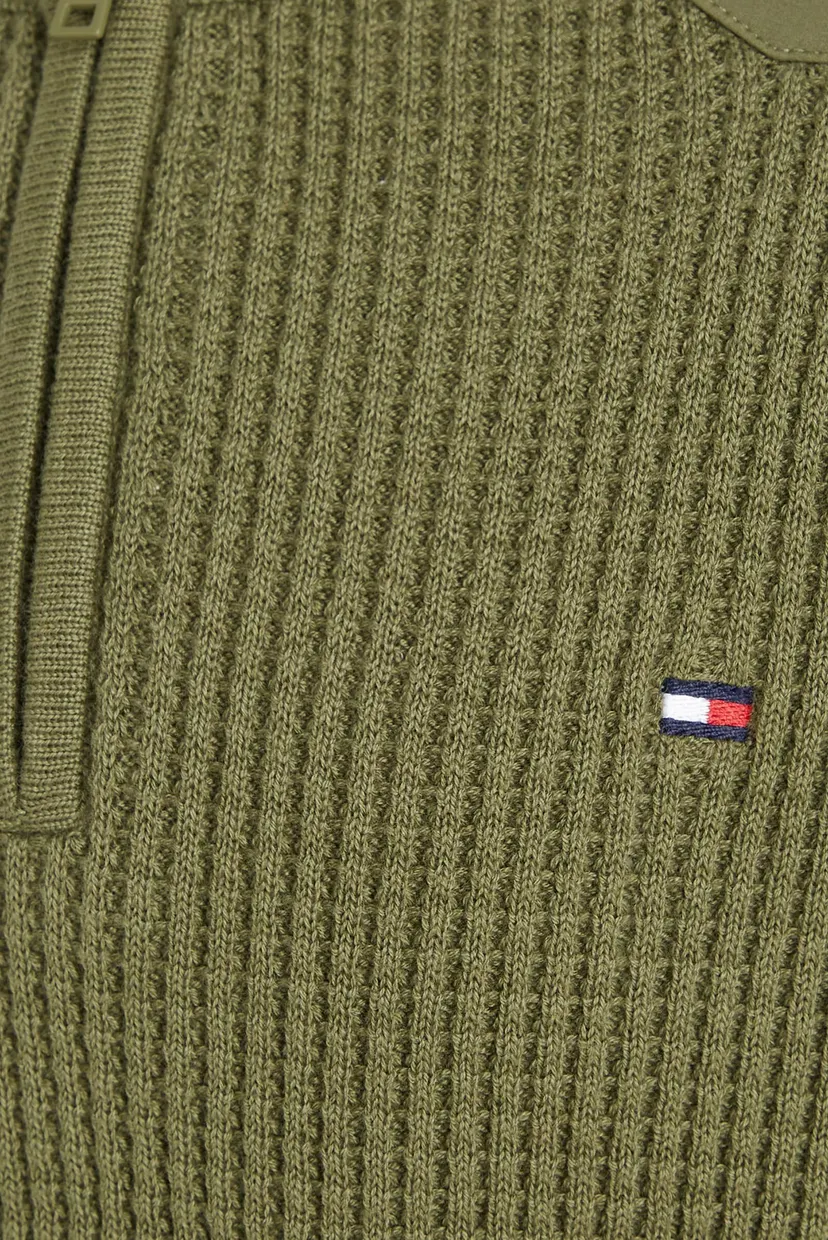 Дитяча зелена кофта UTILITY HALF ZIP REGULAR 3