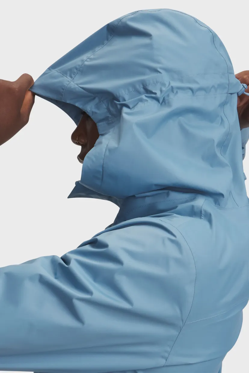 Женская голубая ветровка CLOUDSTRIKE JACKET 4