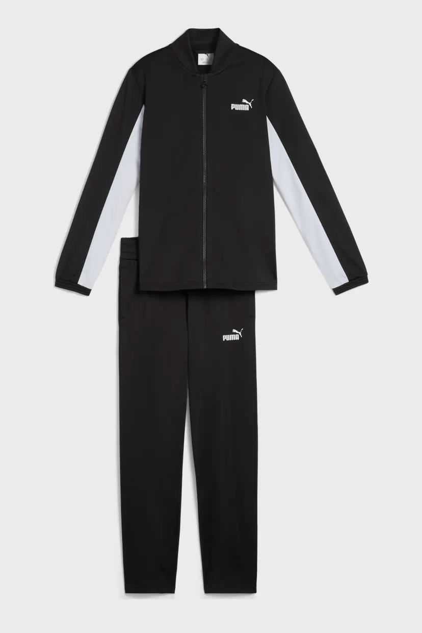 Дитячий чорний спортивний костюм (кофта, штани) Poly Baseball Suit Youth 4