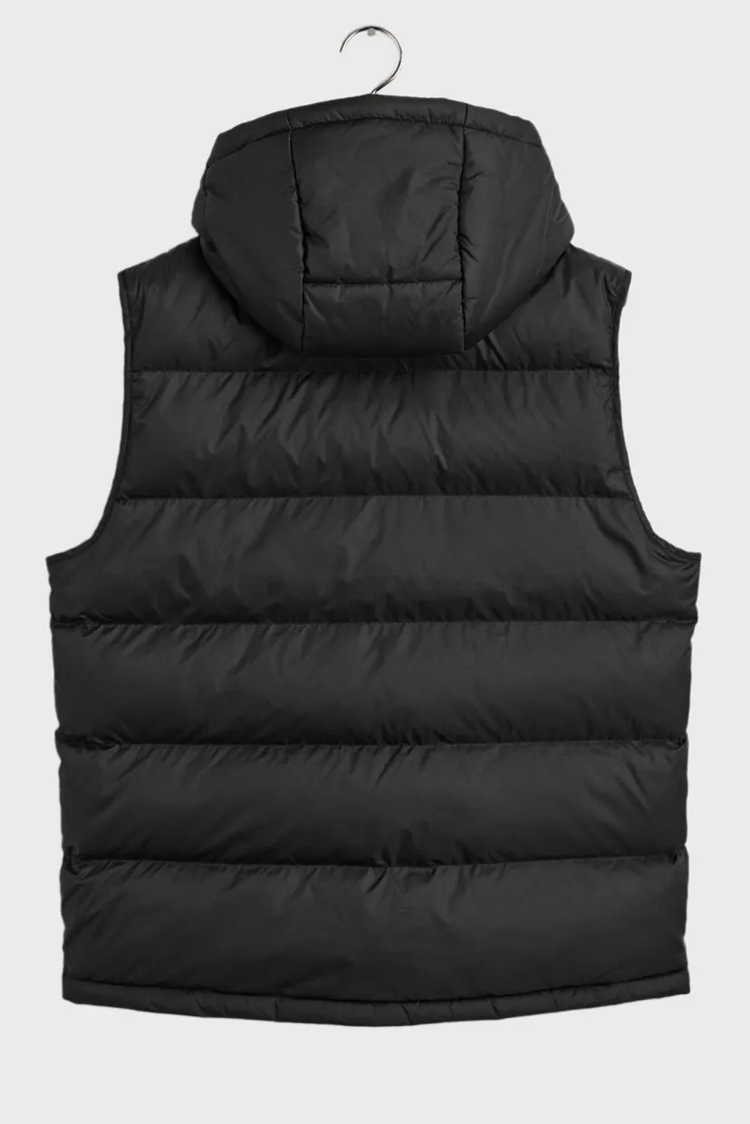Чоловічий чорний жилет ACTIVE CLOUD VEST 10