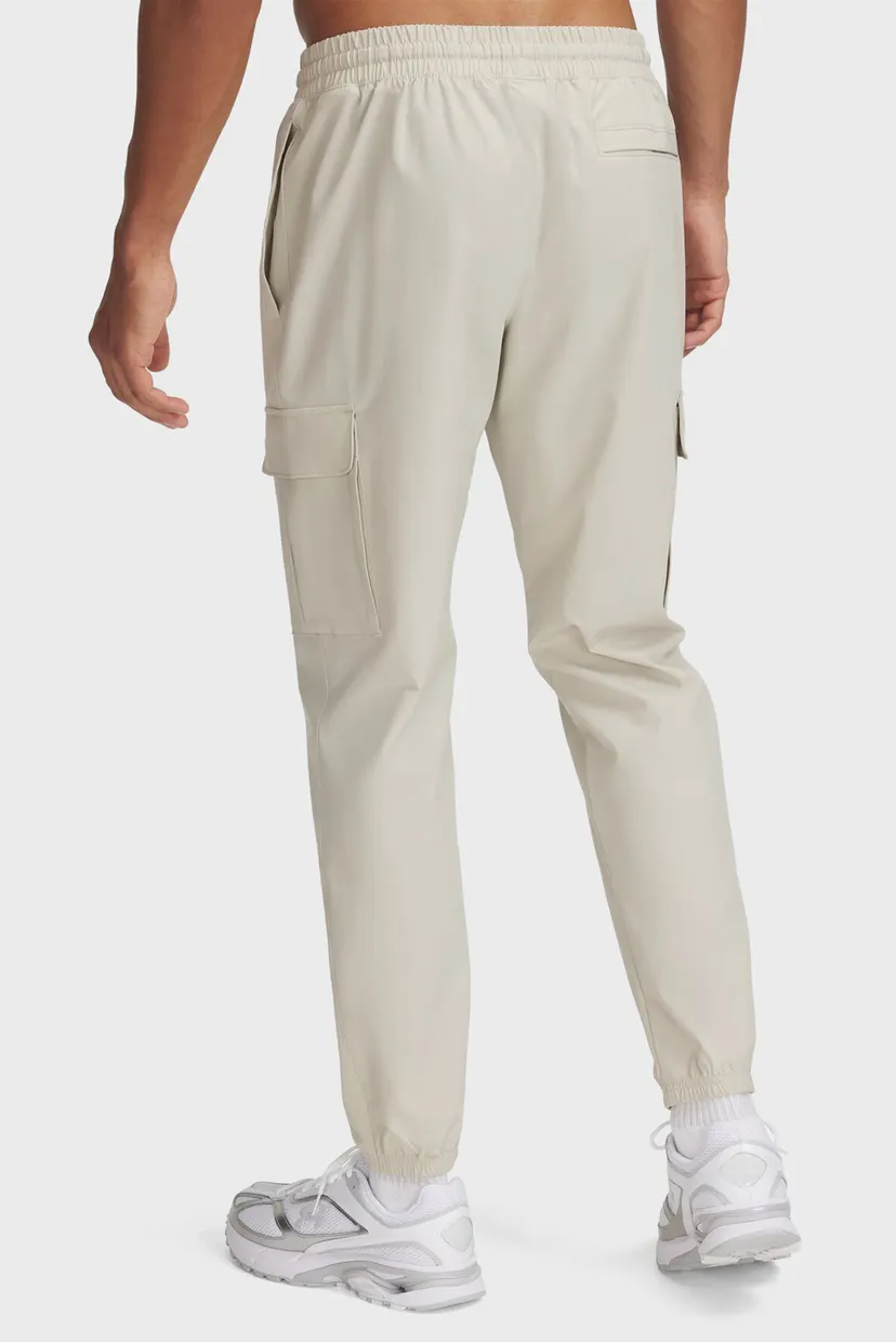 Мужские бежевые спортивные брюки UA Vibe Woven Cargo Pants 3