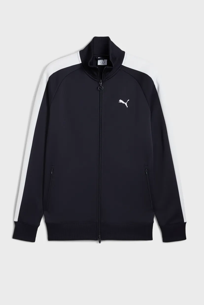 Чоловіча чорна спортивна кофта T7 ALWAYS ON Track Jacket Men 4