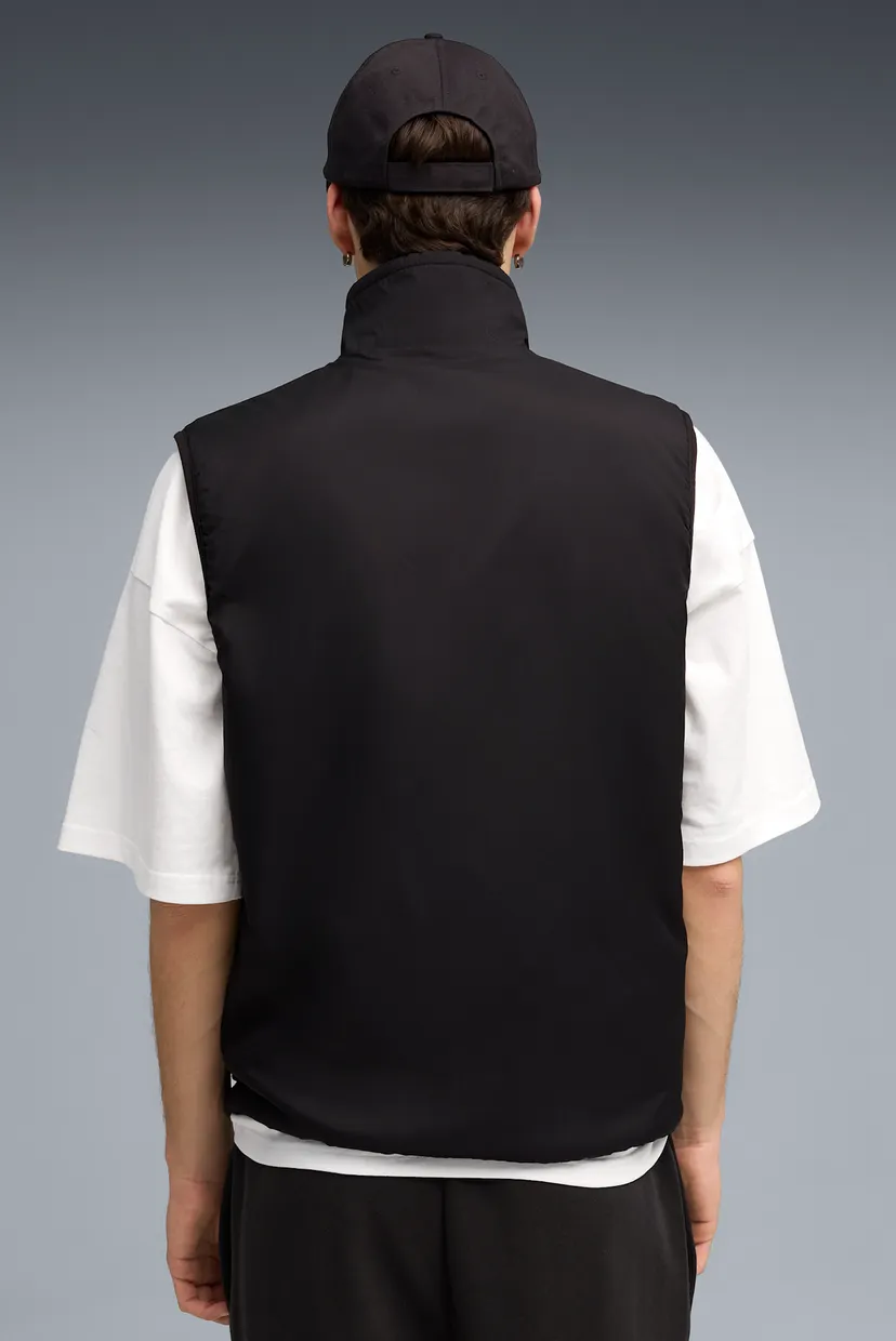 Чоловічий чорний двосторонній жилет Reversible Hybrid Sherpa Vest Men 3