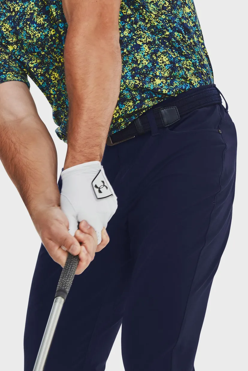 Мужские темно-синие спортивные брюки UA Drive 5 Pocket Pant 7