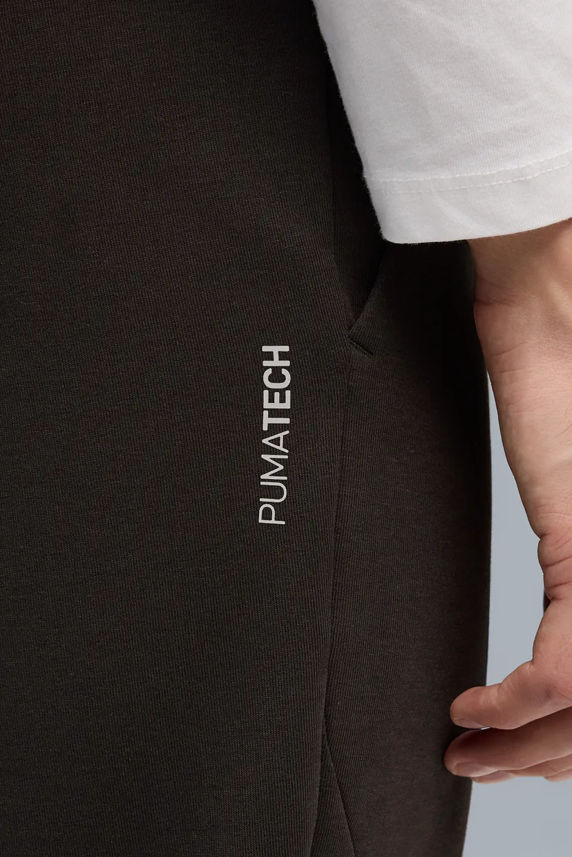 Мужские черные спортивные брюки PUMATECH Pants Men 4