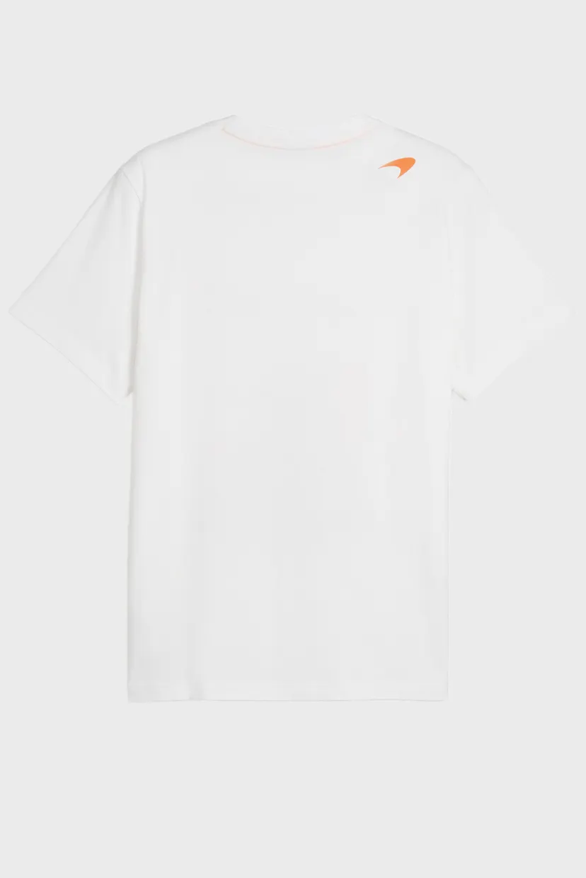 Чоловіча біла футболка McLAREN RACING Norris Tee Men 5