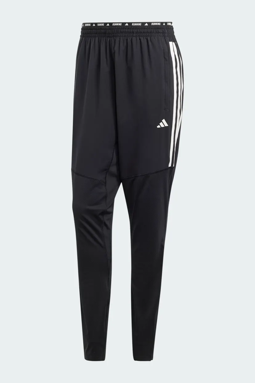 Жіночі чорні спортивні штани Own the Run 3-Stripes 6