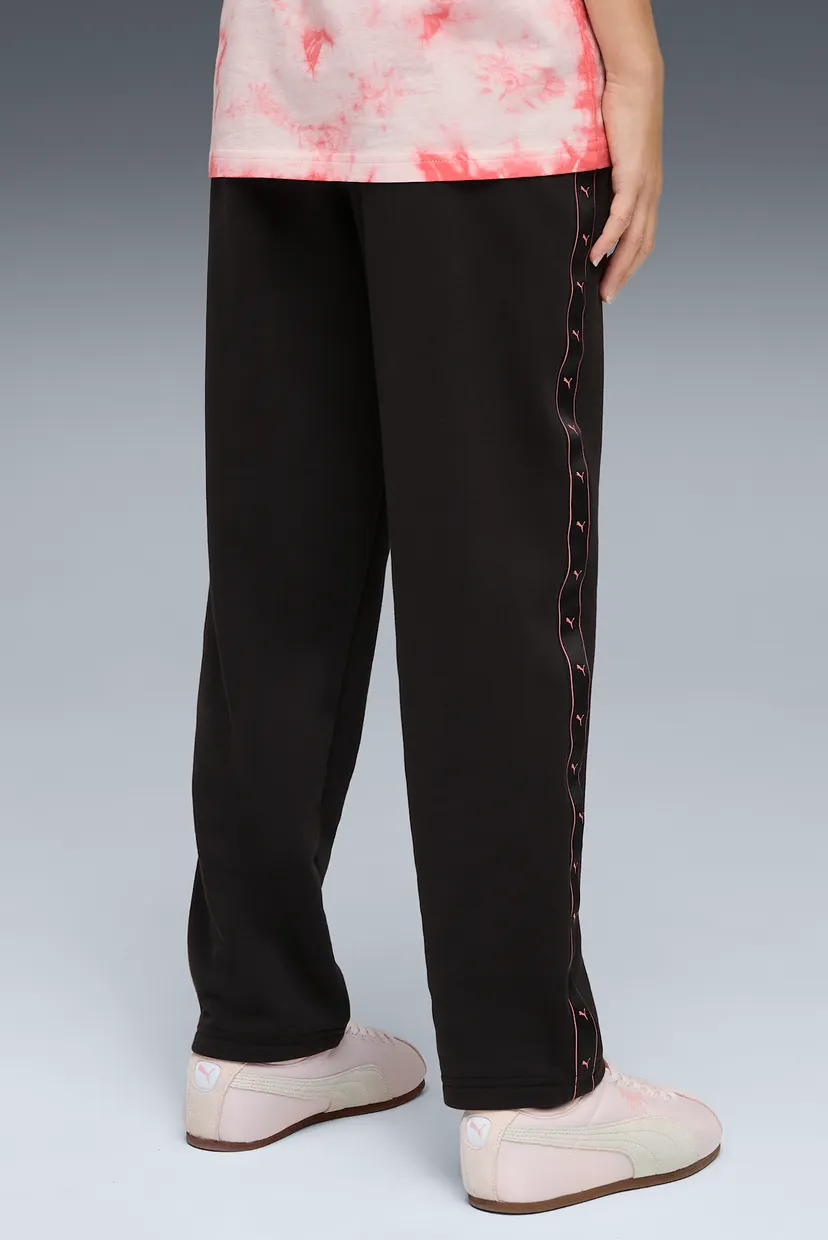 Дитячі чорні спортивні штани Essentials Tape High-Waist Relaxed Sweatpants Youth 3
